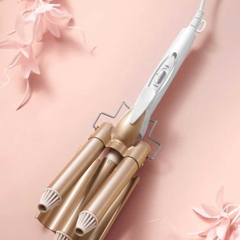 Τριπλό Ηλεκτρικό Ψαλίδι Για Κυματιστά – 1010