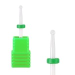 Φρέζα Κεραμική Μπίλια Πράσινη για Επωνύχια 3/32 Small Ball C