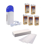 Σετ Αποτρίχωσης με Κερί Ρολέτα 5 τεμαχίων Κεριέρα και 100 Ταινίες