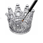 Βάση Κορώνα για πινέλα Μανικιούρ Γυάλινη