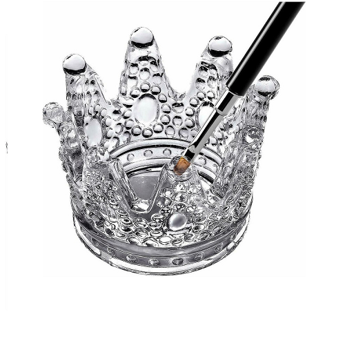 Βάση Κορώνα για πινέλα Μανικιούρ Γυάλινη