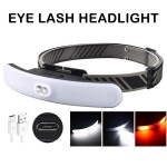 Επαναφορτιζόμενη Λάμπα Led Κεφαλής