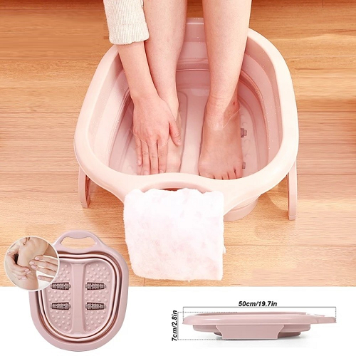 Πτυσσόμενη Λεκάνη Ποδόλουτρου