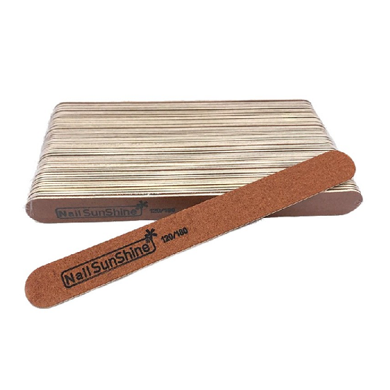 Λίμα Νυχιών Διπλής Όψης Sunshine 120/180 1τεμ