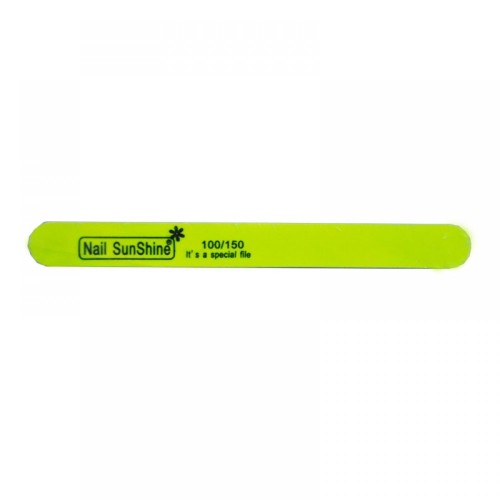 Λίμα Νυχιών Διπλής Όψης Sunshine 100/150 1τεμ