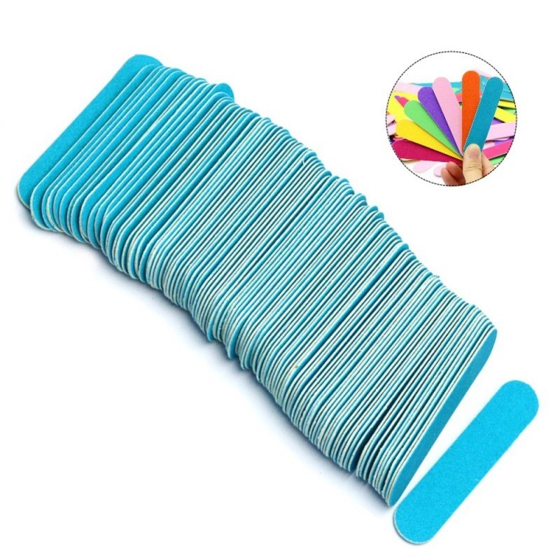 Λίμες νυχιών 100 Λεπτές Ίσιες