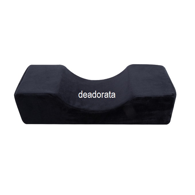 Επαγγελματικό Μαξιλάρι για Βλεφαρίδες και Μόνιμο Μακιγιάζ Μαύρο