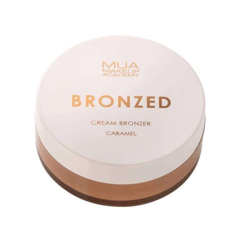 MUA Bronzed Cream Bronzer Caramel 14gr