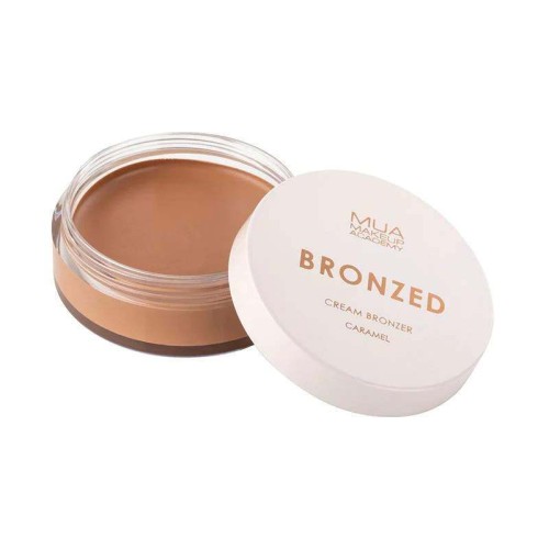 MUA Bronzed Cream Bronzer Caramel 14gr