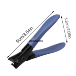 Επαγγελματικός Νυχοκόπτης Μπλε