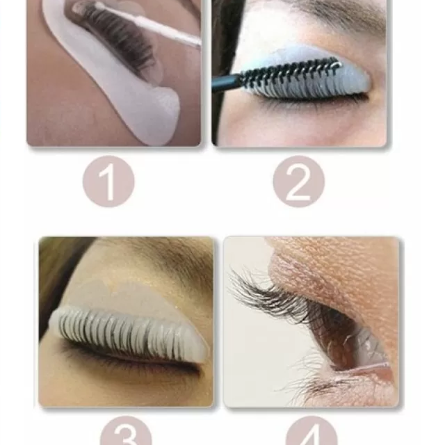 Pads Σιλικόνης 3D Eyelash Lift 5 Ζευγάρια