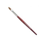 Eurostil Pollie Kolinsky No8 Επαγγελματικό Πινέλο Νυχιών με Φυσική Τρίχα Kolinsky για Ακρυλικό