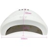 Επαγγελματικό Φουρνάκι Νυχιών 48W LED/UV Sun Q7