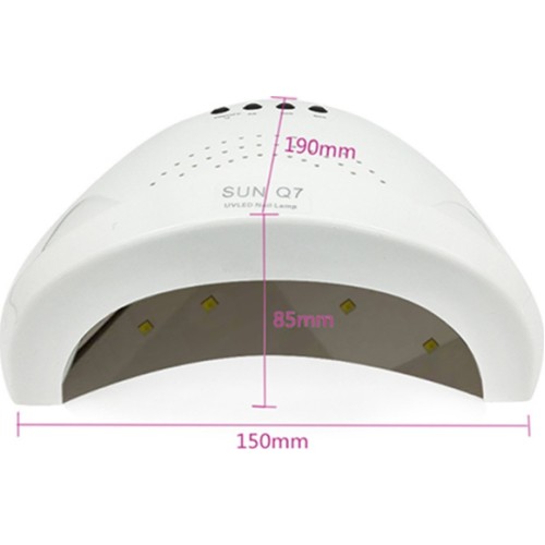Επαγγελματικό Φουρνάκι Νυχιών 48W LED/UV Sun Q7