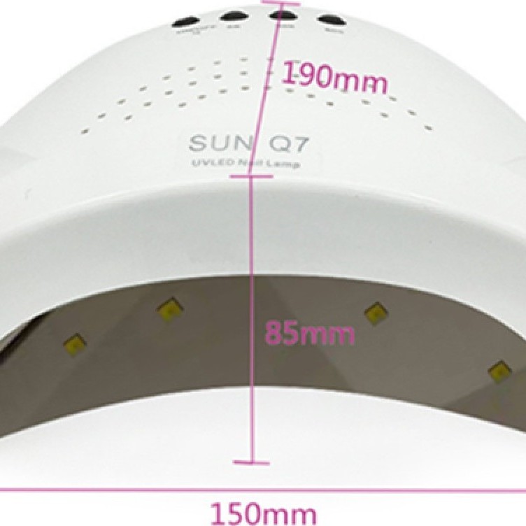 Επαγγελματικό Φουρνάκι Νυχιών 48W LED/UV Sun Q7