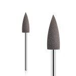 Φρέζα Buffer Σιλικόνης Μαύρο #180