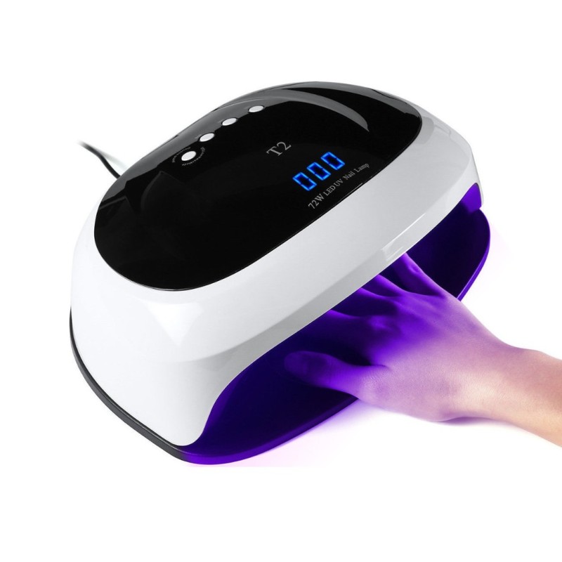 Επαγγελματικό Φουρνάκι Smart 2.0 T2 UV/LED για Τζελ & Ημιμόνιμο 72W