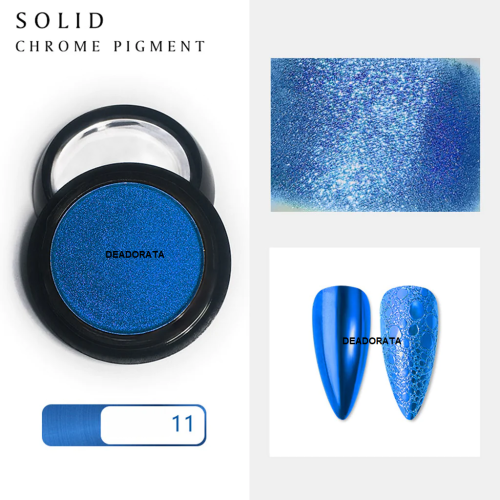 Solid Chrome Pigment Μπλε MCB11