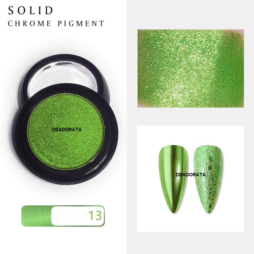 Solid Chrome Pigment Πράσινο MCB13