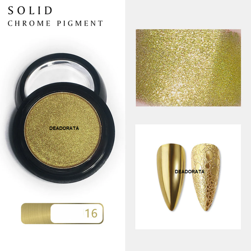 Solid Chrome Pigment Χρυσό MCB16