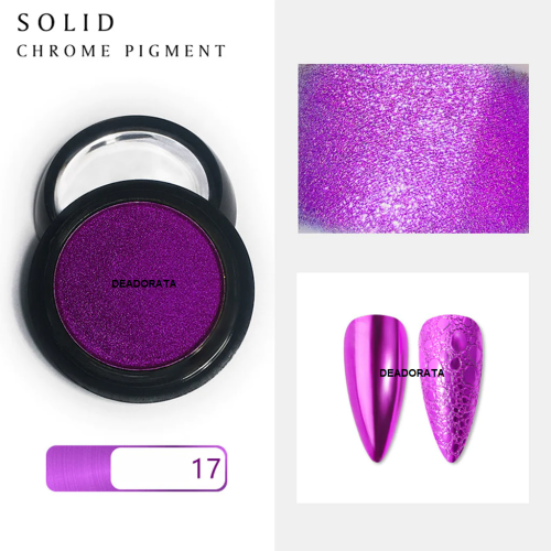 Solid Chrome Pigment Μωβ MCB17