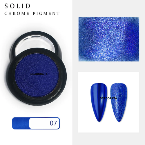Solid Chrome Pigment Μπλε MCB07