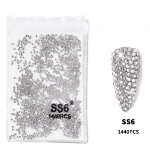Στρας Νυχιών Global Nail Crystal Lized SS6 2mm 1440 pcs 