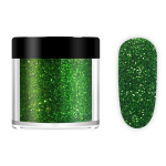 Nail Glitter Powder Shining Sugar Effect Green