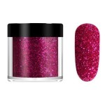 Nail Glitter Powder Shining Sugar Effect Glitter Φούξια
