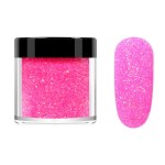 Nail Glitter Powder Shining Sugar Effect Glitter Pink