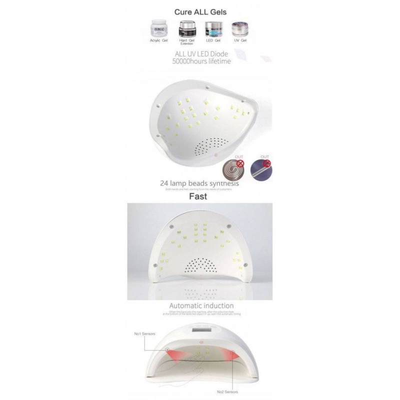 Επαγγελματικό Φουρνάκι Sun 5plus LED 48W