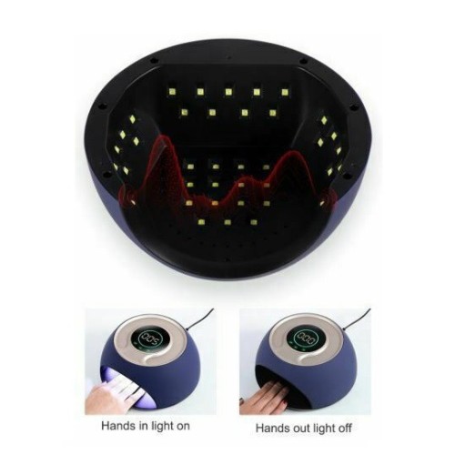 Επαγγελματικό Φουρνάκι SUN Intelligent LED/UV F11 120W