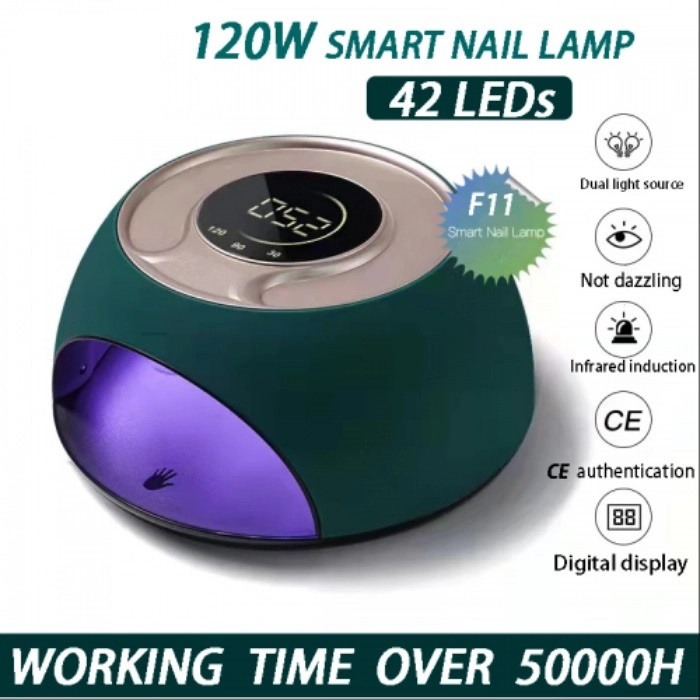 Επαγγελματικό Φουρνάκι SUN Intelligent LED/UV F11 120W