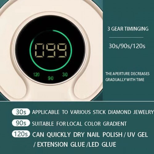 Επαγγελματικό Φουρνάκι SUN Intelligent LED/UV F11 120W