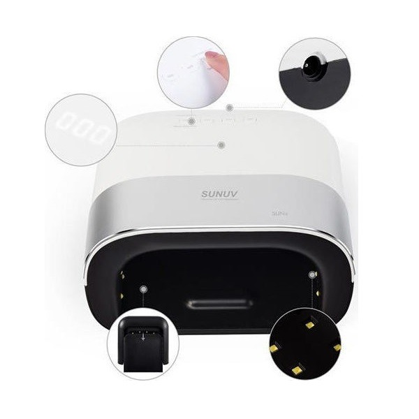 Επαγγελματικό Φουρνάκι Νυχιών UV Led 48W Sun3 Smart 2.0 