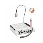 Επαγγελματικός Συλλέκτης Σκόνης 80W & Τροχός Νυχιών Με LED Φωτισμό 4 ΙΝ 1 BQ-608