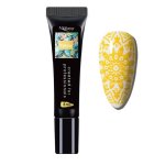 Stamping Nail Art Gel Κίτρινο 8ml