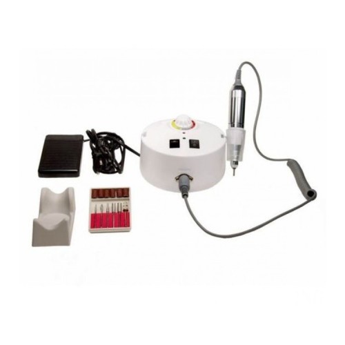 Επαγγελματικός Ηλεκτρικός Τροχός Μανικιούρ Πεντικιούρ ZS-605 35000rpm με Πεντάλ 65W
