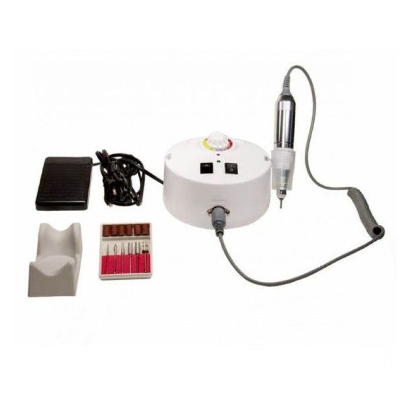 Επαγγελματικός Ηλεκτρικός Τροχός Μανικιούρ Πεντικιούρ ZS-605 35000rpm με Πεντάλ 65W