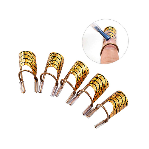 Φόρμες Νυχιών Μεταλλικές 5 τεμαχίων