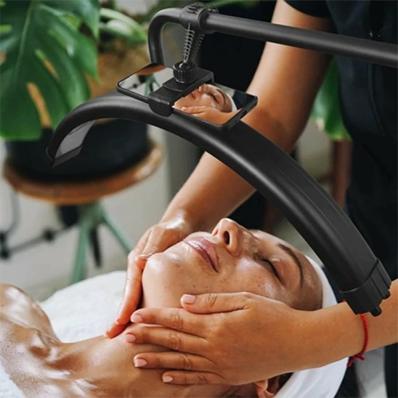 Επιδαπέδιο Led Light Half Moon Με Τηλεκοντρόλ και Σπαστό Κορμό