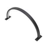 Led φωτιστικό manicure Half Moon με ρύθμιση έντασης 75cm Μαύρο