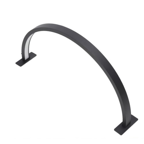 Led φωτιστικό manicure Half Moon με ρύθμιση έντασης 75cm Μαύρο