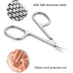 Ψαλιδάκι Επωνυχίων από Ανοξείδωτο Χάλυβα 1mm