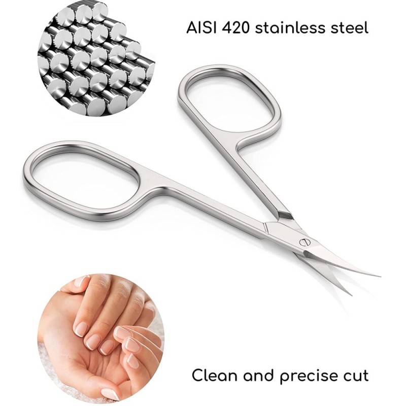 Ψαλιδάκι Επωνυχίων από Ανοξείδωτο Χάλυβα 1mm