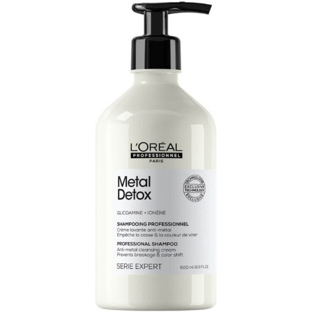 L'Oreal Professionnel Serie Expert Metal Detox Shampoo 500ml