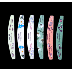 Λίμες Νυχιών 100/180 Με Σχέδια - 12τμχ