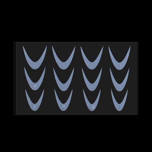 French Silicon Tip Guides Νο3