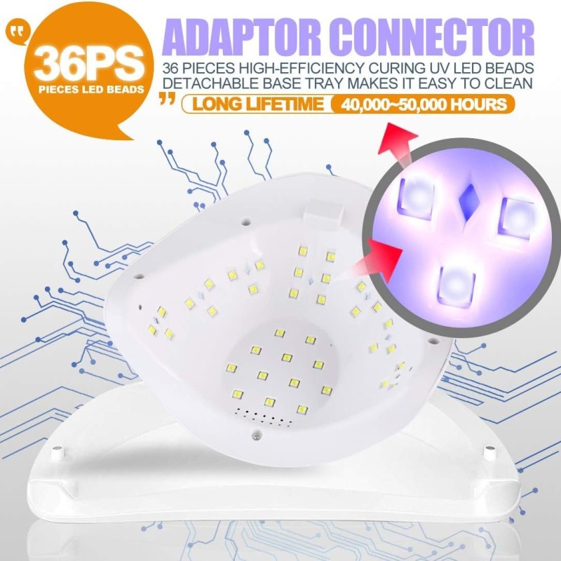 Επαγγελματικό Φουρνάκι Νυχιών  Led Sun R9 Nail Lamp