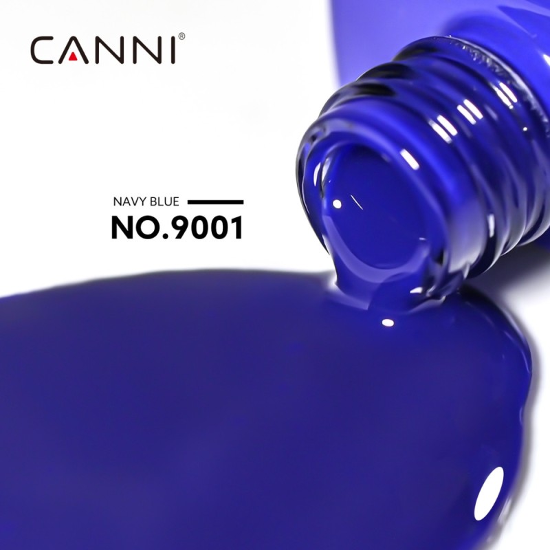 Canni HEMA FREE Navy Blue 9001 9ml